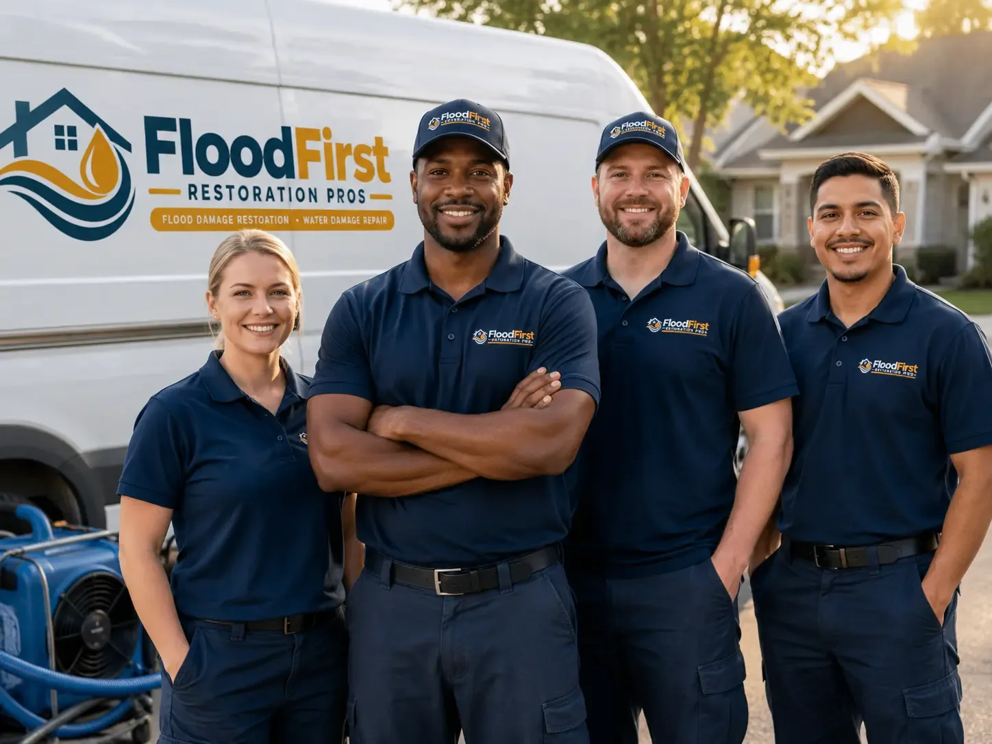 Flood Damage Restoration company in North Franklin, CT