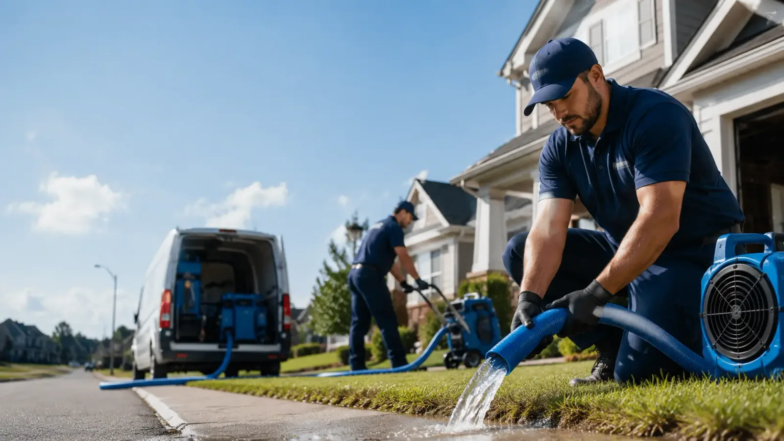 Flood Damage Restoration in North Franklin, CT